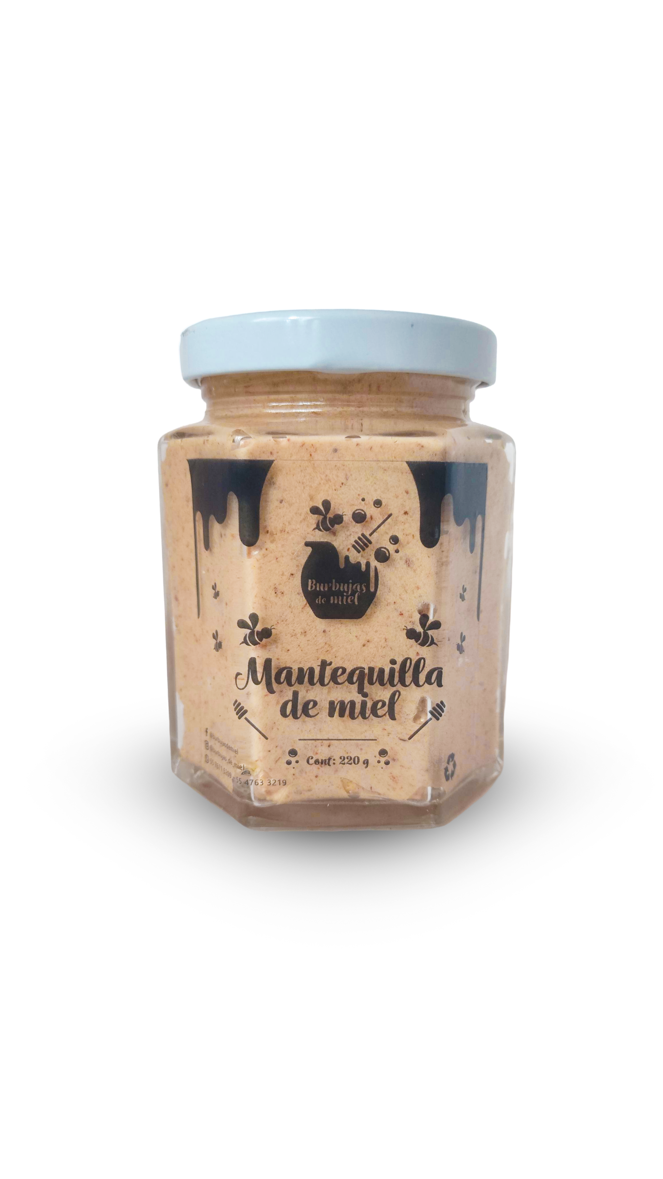 Mantequilla de miel